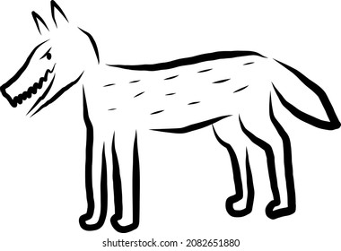 1,795 Angry gray wolf Images, Stock Photos & Vectors | Shutterstock