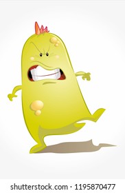 Angry Green Monster