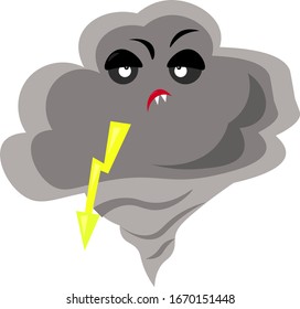 533 Angry Cyclone Images, Stock Photos & Vectors | Shutterstock