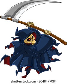 607 Grim Reaper Comic Images, Stock Photos & Vectors | Shutterstock