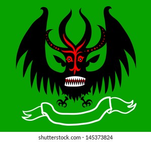 Angry harpy 