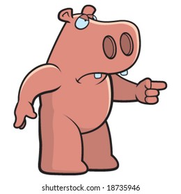 Angry Hippo