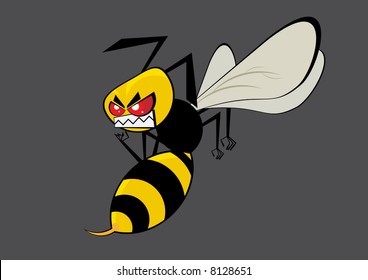 Angry Hornet