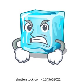 Angry Ice cubes set on wiht character