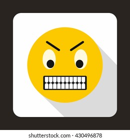 Angry icon