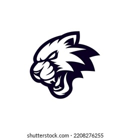 Angry Jaguar Leopard Mascot Esport Logo Designs