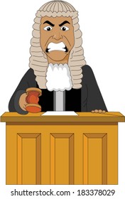 Angry Judge