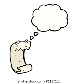 angry letter cartoon