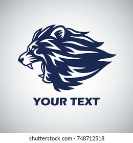 3,286 Blue lion logo Images, Stock Photos & Vectors | Shutterstock