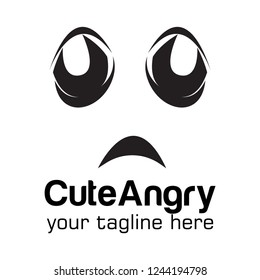 Angry logo design