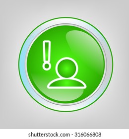 angry man icon 