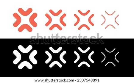 Angry mark icon. Angry or in rage. Symbol of anger in messages or correspondence.