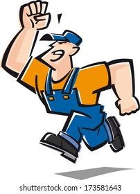 angry mechanic