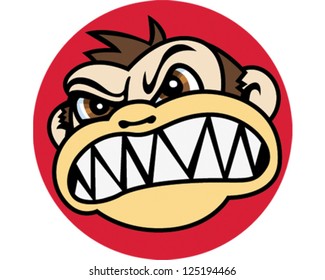 Angry Monkey