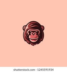 Angry Monkey Face Emoticon