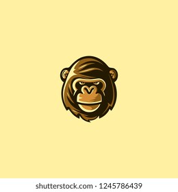 Angry Monkey Face Emoticon