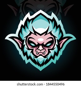 Angry Monkey mascot for game lovers