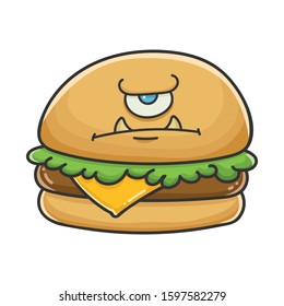 Cartoon Hamburger Images Stock Photos Vectors Shutterstock