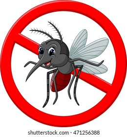 Angry Mosquito Cartoon Stock Vector (Royalty Free) 471256388 | Shutterstock