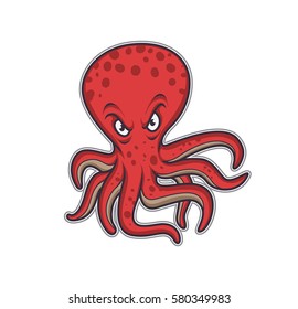 Angry Octopus