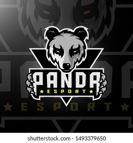 Angry Panda Gaming Logo Esport