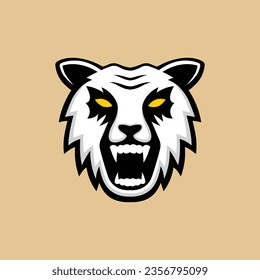 Angry panda Maskottlogo Design von za Design