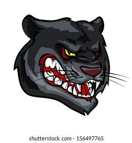 Angry Panther mascot