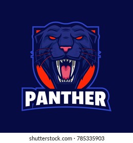 Angry Panther, Mascot Logo