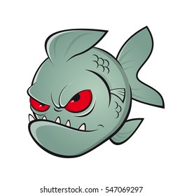 1,484 Piranha Drawing Images, Stock Photos & Vectors | Shutterstock