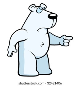 Angry Polar Bear