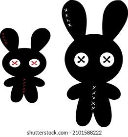 Angry Bunny Clip Art Angry Bunny Stock Vector (Royalty Free) 2101001239 ...