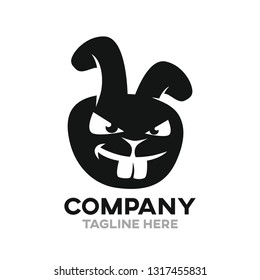 Angry Rabbit Logo