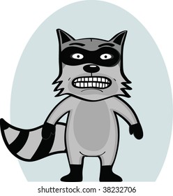 Angry Raccoon