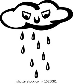 nube furiosa