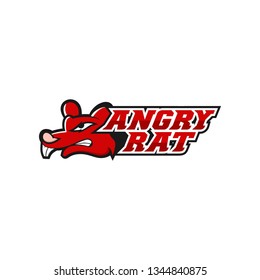 Angry Rat Logo Design