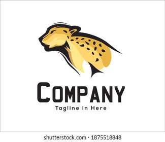angry roaring cat, tiger, lion, jaguar, cheetah, panther drawing art logo design illustration