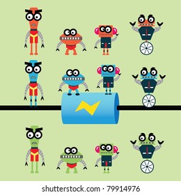 angry robots