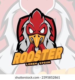 angry rooster concept design esport