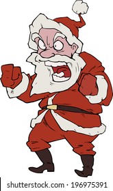 Angry Santa