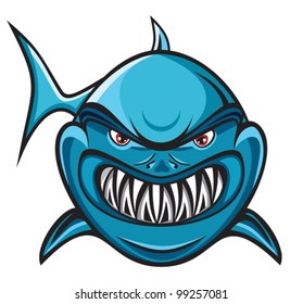 Angry Shark