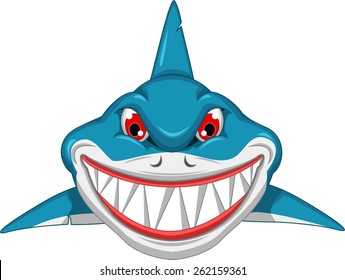 345 Bad cartoon shark Images, Stock Photos & Vectors | Shutterstock