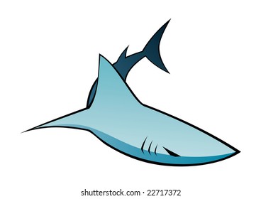 Wütenhai-Symbol