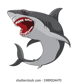 Angry Shark Vector Design. Suitable For Logo, Brand, Mascot, Tattoo, Etc.
Type: Vector Illustration.