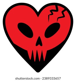 Angry Skull Patches V101 Patch Streetwear, Urban, Luxury, Modern Design Patch Commercial Use
