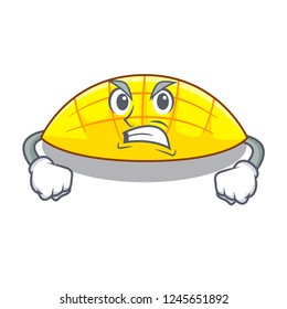 Angry slice mang on the caharacter shape