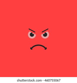 angry smiley