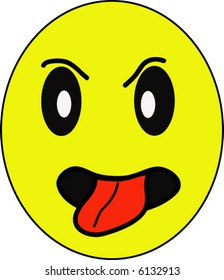 angry smiley