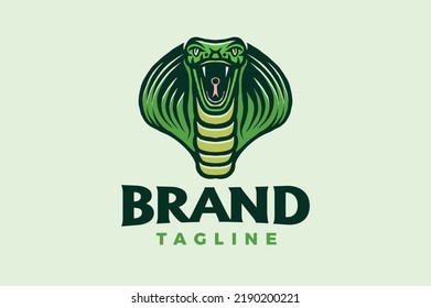 the angry snake logo character
