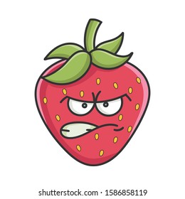 1,137 Angry strawberry Images, Stock Photos & Vectors | Shutterstock