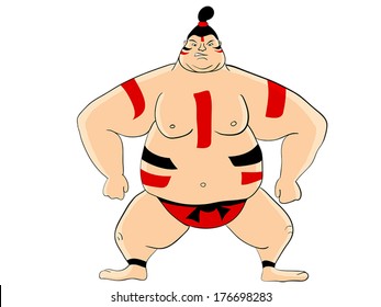 Angry sumo